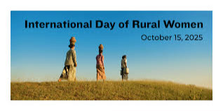 International Day of Rural Women observed